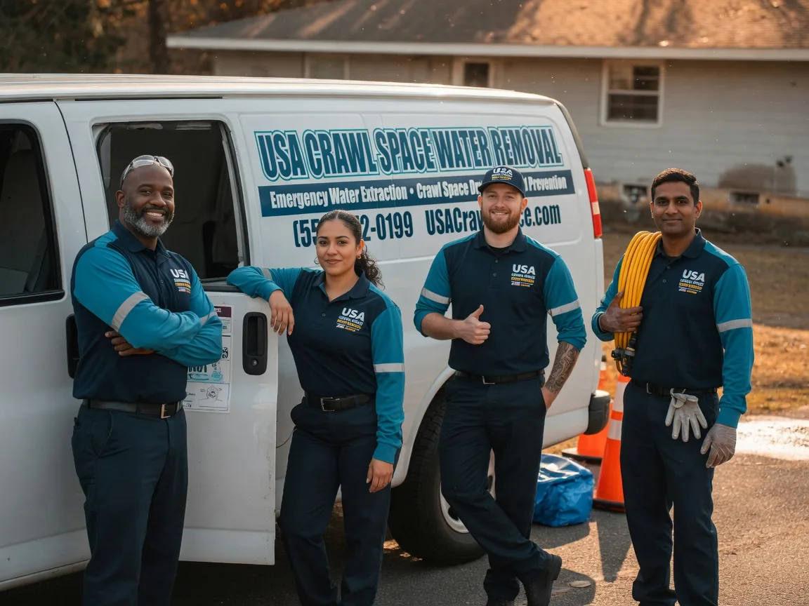 Crawl Space Water Removal company in Crystal Springs, MS