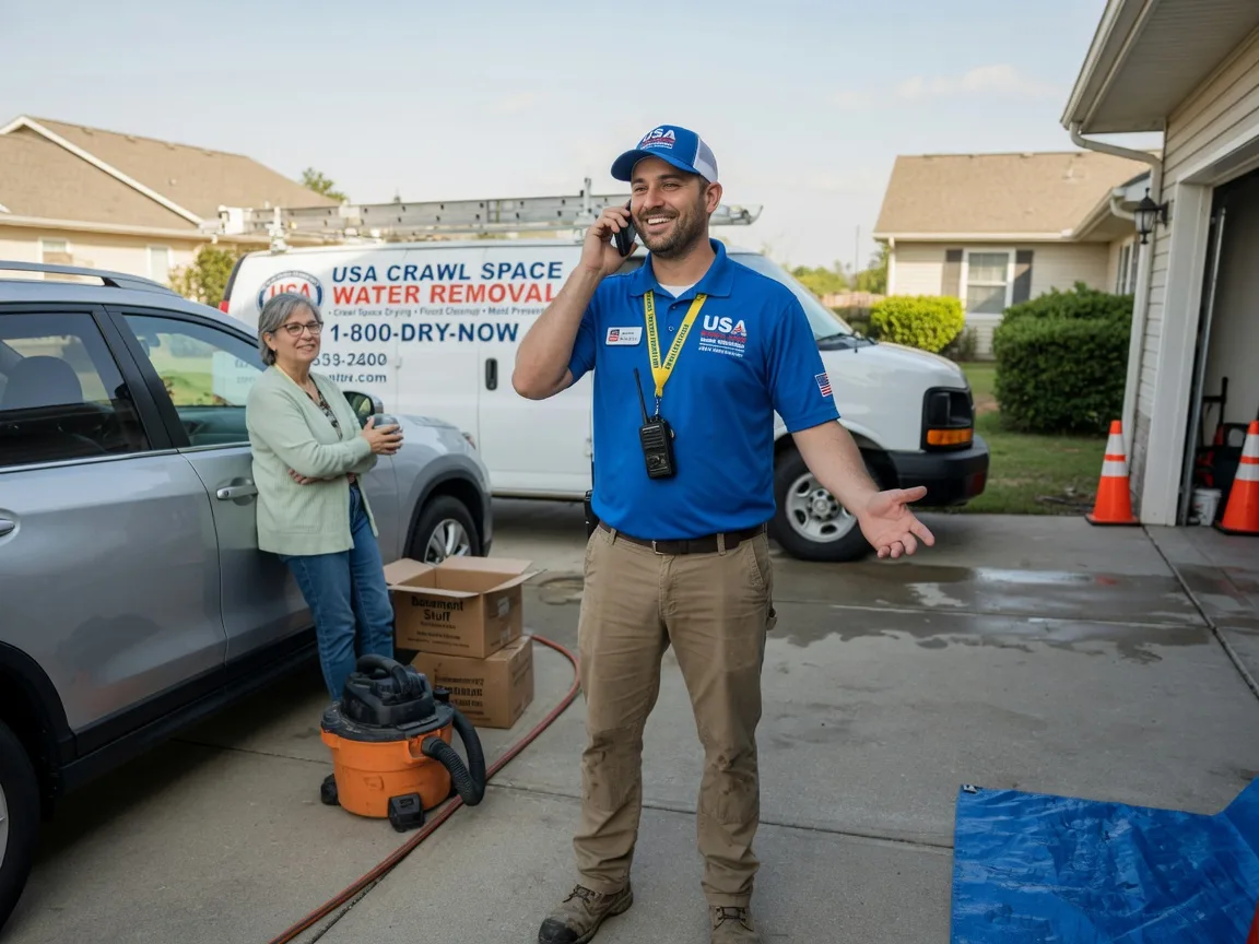 Crawl Space Water Removal Crystal Springs, MS FAQs